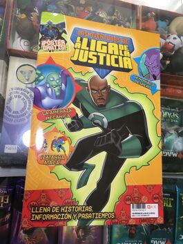 Las aventuras de la Liga de la Justicia nº 02 (revista de pasatiempos)