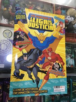 Las aventuras de la Liga de la Justicia nº 03 (revista de pasatiempos)