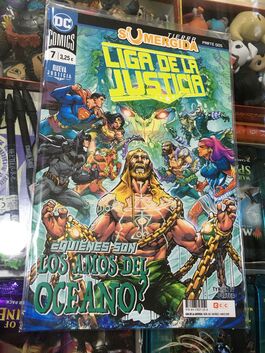 Liga de la Justicia 07