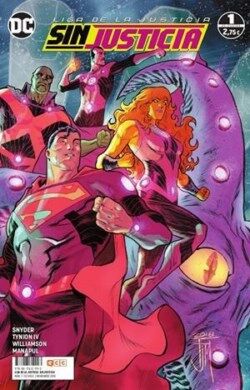 Liga de la Justicia: Sin justicia núm. 01 (de 4)