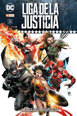 LIGA DE LA JUSTICIA: COLECCIONABLE SEMANAL NÚM. 12 DE 12