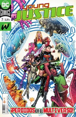 YOUNG JUSTICE Nº07