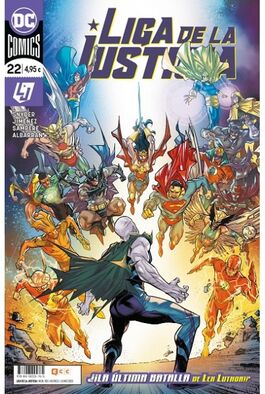 LIGA DE LA JUSTICIA 100 / 22 LIGA DE LA JUSTICIA 100 / 22