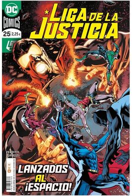 LIGA DE LA JUSTICIA 103 / 25 LIGA DE LA JUSTICIA 103 / 25