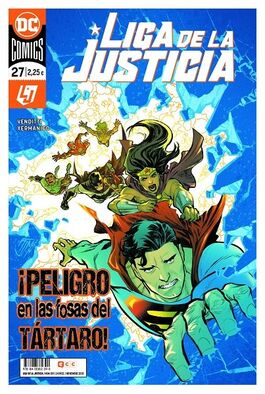 LIGA DE LA JUSTICIA 105 / 27 LIGA DE LA JUSTICIA 105 / 27