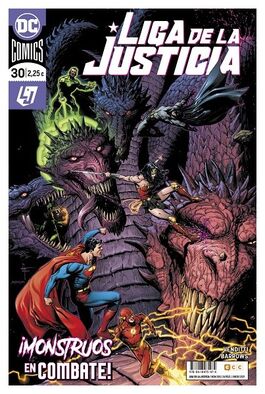 LIGA DE LA JUSTICIA 108 / 30 LIGA DE LA JUSTICIA 108 / 30