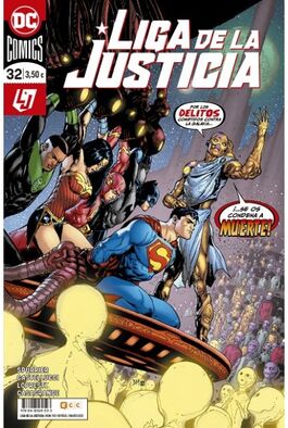 LIGA DE LA JUSTICIA 110 / 32 LIGA DE LA JUSTICIA 110 / 32