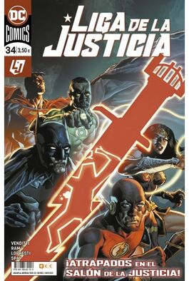 LIGA DE LA JUSTICIA 112/ 34 LIGA DE LA JUSTICIA 112/ 34