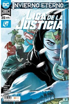 LIGA DE LA JUSTICIA 113 / 35 LIGA DE LA JUSTICIA 113 / 35