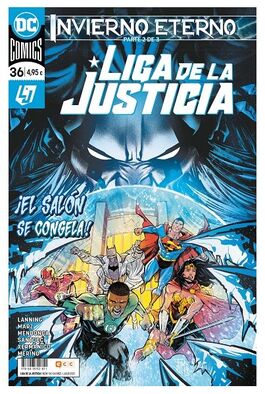 LIGA DE LA JUSTICIA 114 / 36 LIGA DE LA JUSTICIA 114 / 36