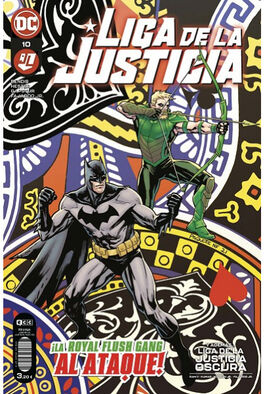 LIGA DE LA JUSTICIA 125 / 10 LIGA DE LA JUSTICIA 125 / 10