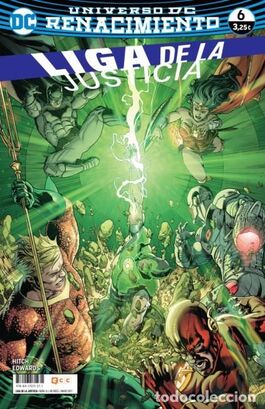 LIGA DE LA JUSTICIA 6 (RENACIMIENTO) LIGA DE LA JUSTICIA 6 (RENACIMIENTO)