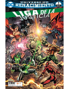 LIGA DE LA JUSTICIA 7 (RENACIMIENTO) LIGA DE LA JUSTICIA 7 (RENACIMIENTO)