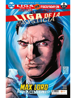 LIGA DE LA JUSTICIA 8 (RENACIMIENTO) LIGA DE LA JUSTICIA 8 (RENACIMIENTO)