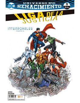LIGA DE LA JUSTICIA 9 (RENACIMIENTO) LIGA DE LA JUSTICIA 9 (RENACIMIENTO)