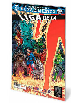 LIGA DE LA JUSTICIA 11 (RENACIMIENTO) LIGA DE LA JUSTICIA 11 (RENACIMIENTO)