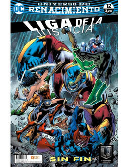 LIGA DE LA JUSTICIA 12 (RENACIMIENTO) LIGA DE LA JUSTICIA 12 (RENACIMIENTO)