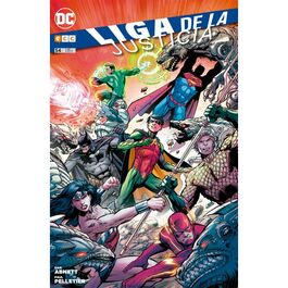 LIGA DE LA JUSTICIA 54 LIGA DE LA JUSTICIA 54