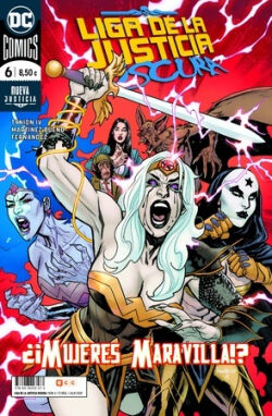 Liga de la Justicia Oscura vol. 2 Vol.6 '¿Mujeres Maravilla?' Liga de la Justicia Oscura vol. 2 Vol.6 '¿Mujeres Maravilla?'