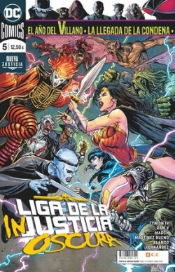 Liga de la Justicia Oscura vol. 2 Vol.5 Liga de la Justicia Oscura vol. 2 Vol.5