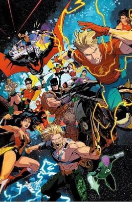 ALL IN JUSTICE LEAGUE UNLIMITED, 8 ALL IN JUSTICE LEAGUE UNLIMITED, 8