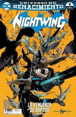 NIGHTWING Nº09 / 16 (UNIVERSO DC RENACIMIENTO) NIGHTWING Nº09 / 16 (UNIVERSO DC RENACIMIENTO)