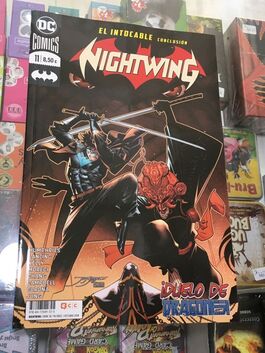 Nightwing - núm. 18 / 11 Nightwing - núm. 18 / 11