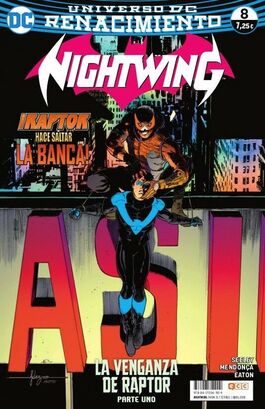 NIGHTWING Nº08 (UNIVERSO DC RENACIMIENTO) NIGHTWING Nº08 (UNIVERSO DC RENACIMIENTO)
