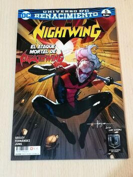 Nightwing (Renacimiento) - 05 Nightwing (Renacimiento) - 05