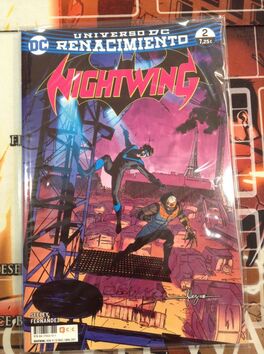 Nightwing (Renacimiento) - 02 Nightwing (Renacimiento) - 02