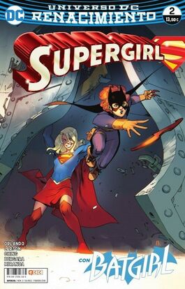 SUPERGIRL Nº02 SUPERGIRL Nº02