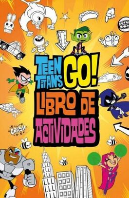 Teen Titans Go! - Libro de actividades Teen Titans Go! - Libro de actividades