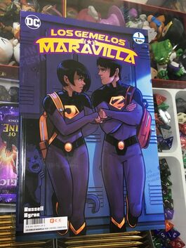 Los Gemelos Maravilla vol. 01 (de 03) Los Gemelos Maravilla vol. 01 (de 03)