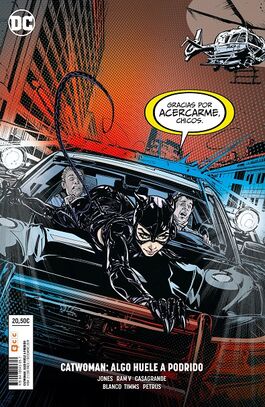 CATWOMAN: ALGO HUELE A PODRIDO CATWOMAN: ALGO HUELE A PODRIDO
