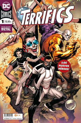 Los Terrifics núm. 01 Los Terrifics núm. 01