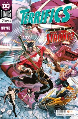 Los Terrifics núm. 02 Los Terrifics núm. 02