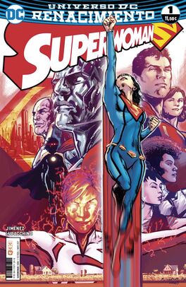 Superwoman núm. 01 (Renacimiento) Superwoman núm. 01 (Renacimiento)