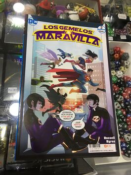 Los Gemelos Maravilla vol. 02 (de 03) Los Gemelos Maravilla vol. 02 (de 03)