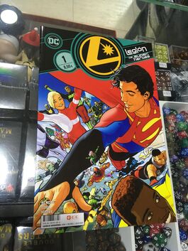 Legión de Superhéroes nº 01 Legión de Superhéroes nº 01