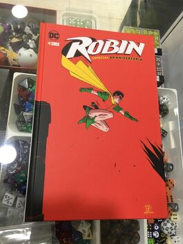 Robin Especial 80 Aniversario Robin Especial 80 Aniversario