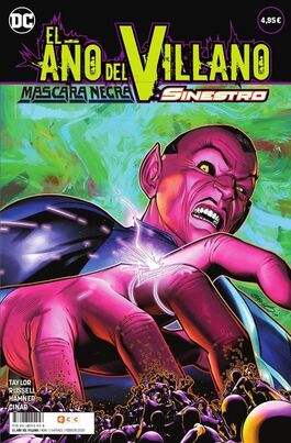 AÑO DEL VILLANO Nº01: MASCARA NEGRA / SINESTRO AÑO DEL VILLANO Nº01: MASCARA NEGRA / SINESTRO