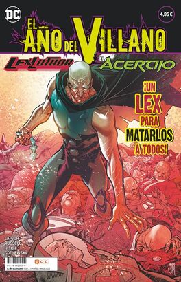 AÑO DEL VILLANO Nº02: LEX LUTHOR / EL ACERTIJO AÑO DEL VILLANO Nº02: LEX LUTHOR / EL ACERTIJO