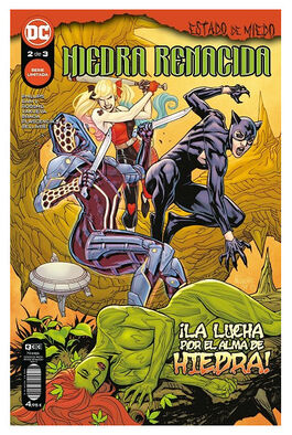 ESTADO DE MIEDO: HIEDRA RENACIDA 02 (DE 3) ESTADO DE MIEDO: HIEDRA RENACIDA 02 (DE 3)