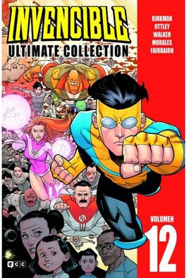 INVENCIBLE ULTIMATE COLLECTION 12 (DE 12) INVENCIBLE ULTIMATE COLLECTION 12 (DE 12)