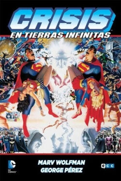 Crisis en tierras infinitas Crisis en tierras infinitas