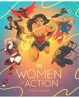 DC Comics - Women of Action DC Comics - Women of Action