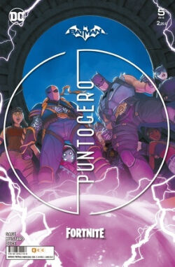 Batman. Fortnite: Punto Cero Vol.5 de 6 Batman. Fortnite: Punto Cero Vol.5 de 6