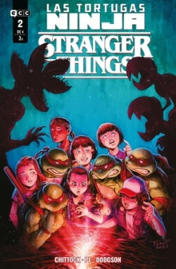 Tortugas Ninja, Las. Stranger Things Vol.2 de 4 Tortugas Ninja, Las. Stranger Things Vol.2 de 4
