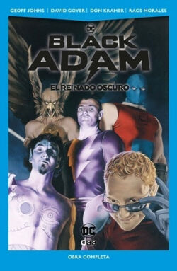 Black Adam: El reinado oscuro Black Adam: El reinado oscuro