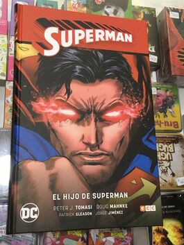 Supermán vol. 01: El hijo de Supermán Supermán vol. 01: El hijo de Supermán